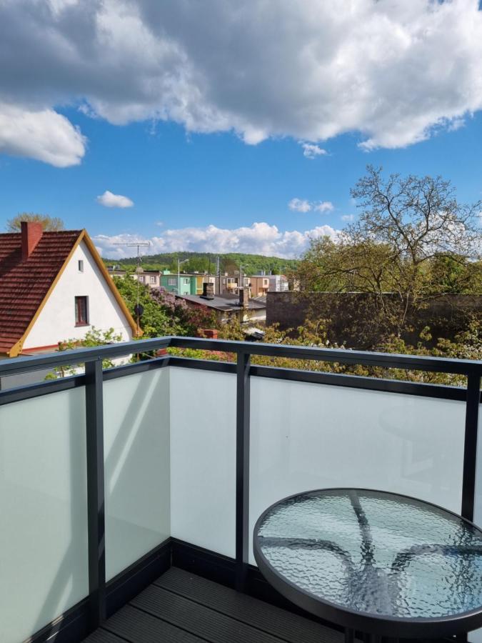 Willa Zachodni Brzeg Miedzyzdroje Exterior foto