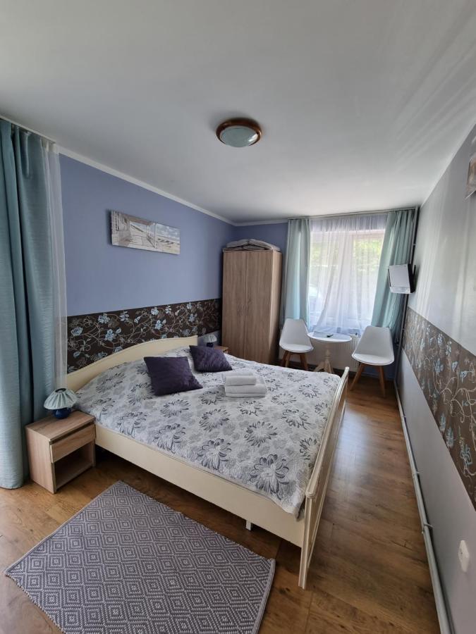 Willa Zachodni Brzeg Miedzyzdroje Exterior foto