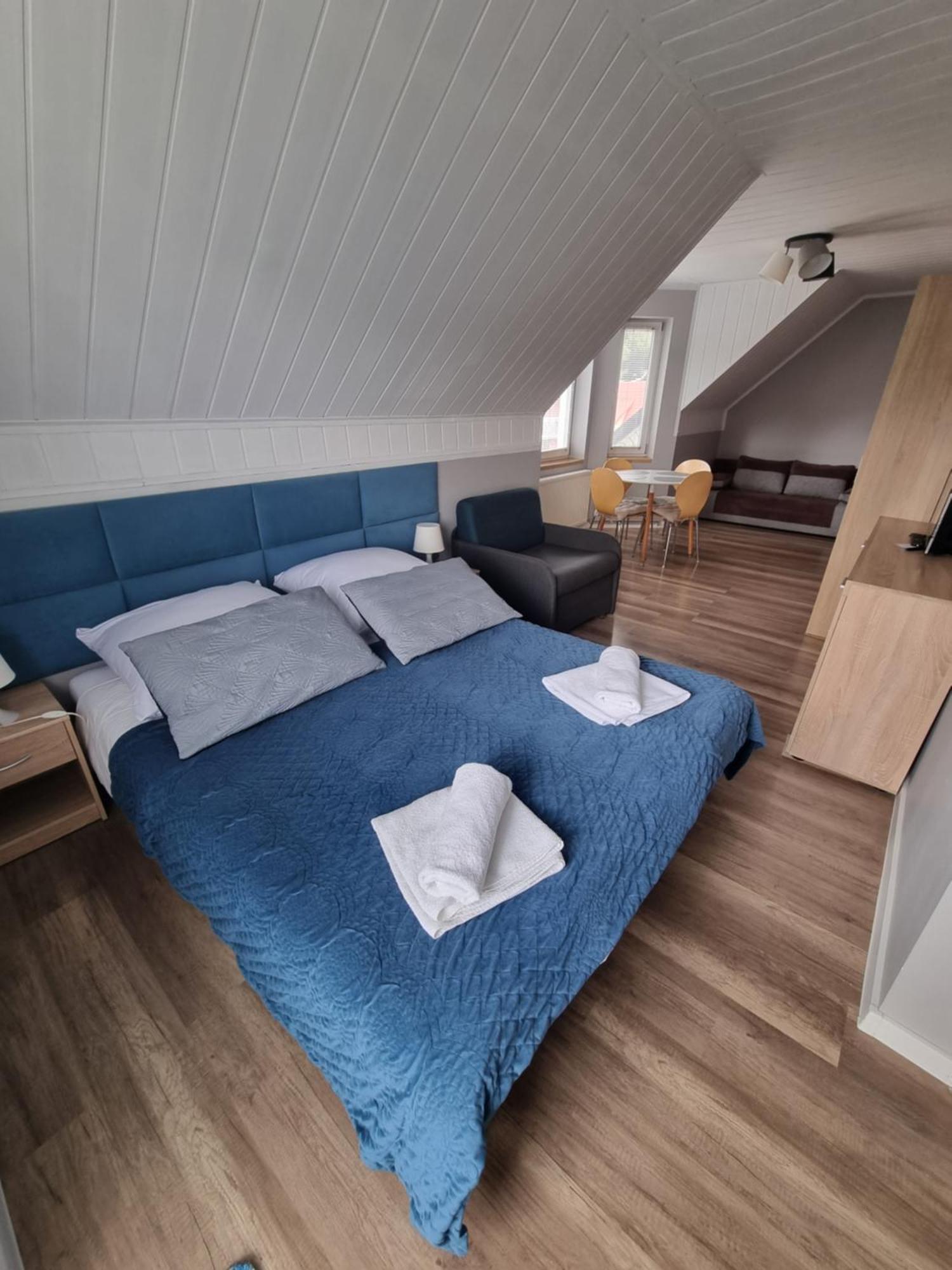 Willa Zachodni Brzeg Miedzyzdroje Habitación foto